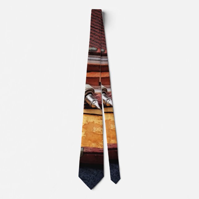 Vintage Syringe Neck Tie (Front)