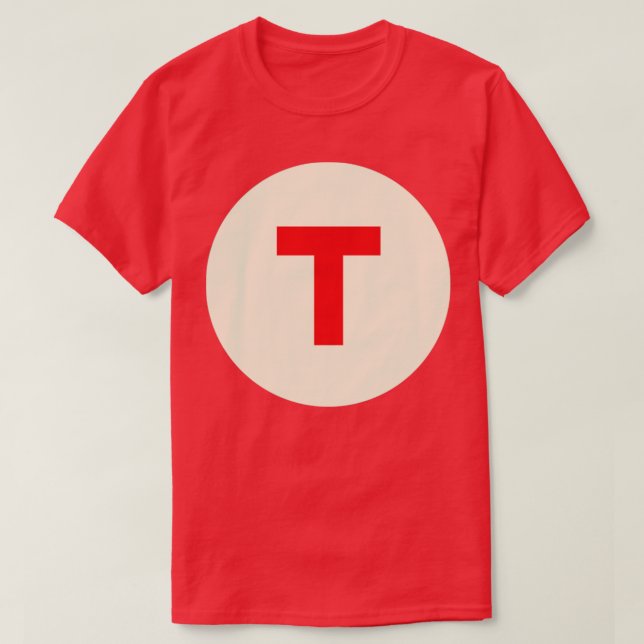 Vintage T Monogram T-Shirt (Design Front)