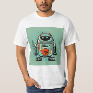 Vintage T-shirt steampunk green
