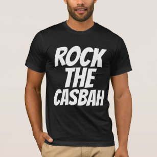 Rock the casbah t shirt clearance
