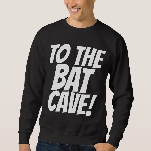 VINTAGE T-SHIRTS BAT CAVE TEES (Front)