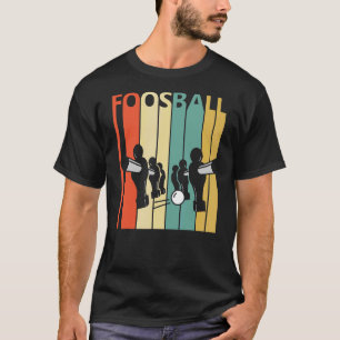 Vintage Table Soccer Sport T-Shirt