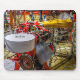 Vintage Taffy Machine Mouse Pad