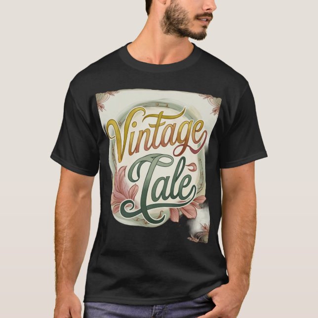 Vintage Tale T-Shirt (Front)