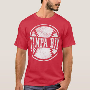 Vintage Tampa Bay Baseball Baseball Team Gift T-Shirt