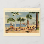 Vintage Tampa Bay St. Petersburg Florida Post Card at Zazzle