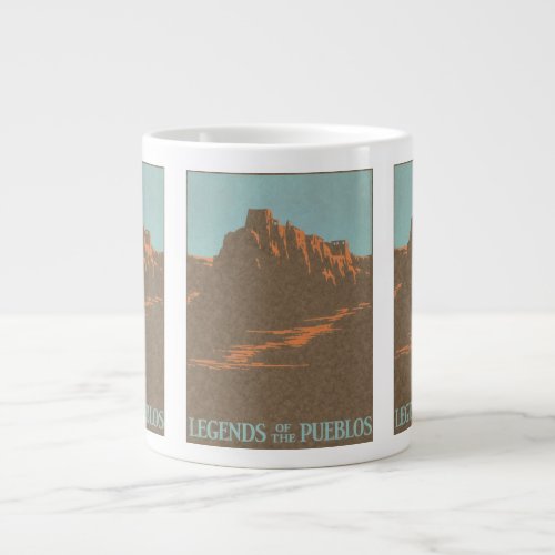 Vintage Taos Pueblos New Mexico, Travel Poster Art