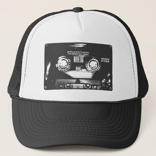 Vintage Tape Trucker Hat (Front)