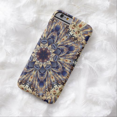 Vintage Tapestry Abstract Phone Barely There iPhone 6 Case