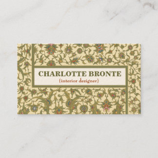Vintage Tapestry Business Card