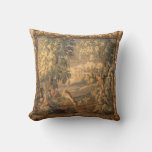 Vintage Tapestry Cushion at Zazzle