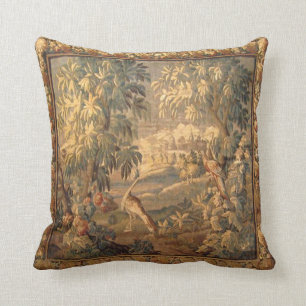 Vintage Tapestry Cushion