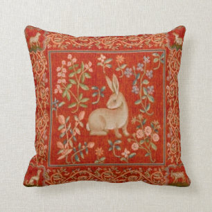 Vintage Tapestry Cushion