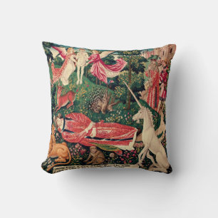 Vintage Tapestry Cushion