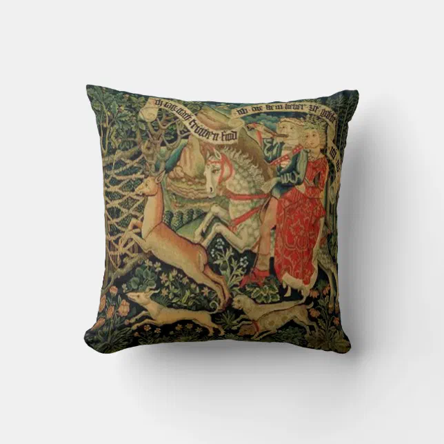 Vintage Tapestry Cushion Zazzle