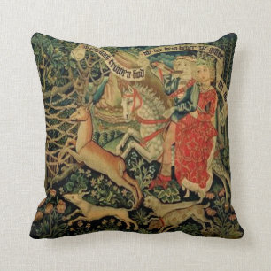 Vintage Tapestry Cushion