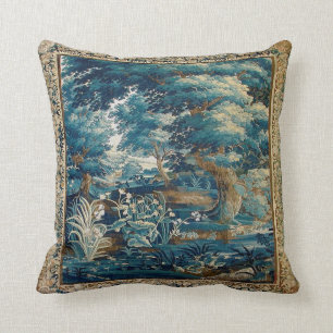 Vintage Tapestry Cushion
