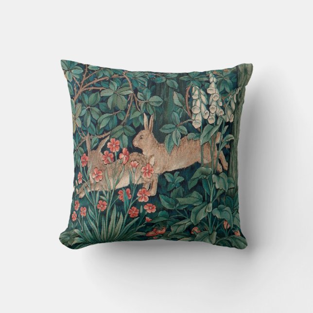 Vintage Tapestry Cushion (Front)