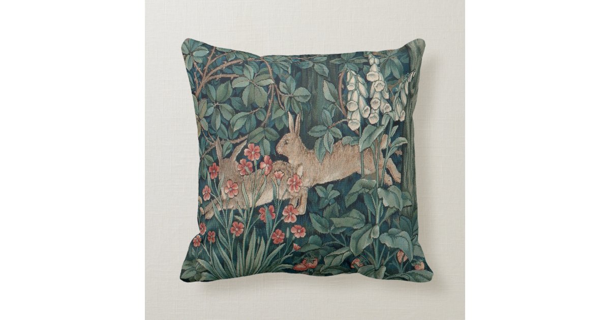 Vintage Tapestry Cushion