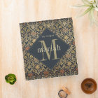 Vintage Tapestry William Morris Monogram Recipe