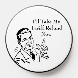Vintage Tariff Refund Check PopSocket