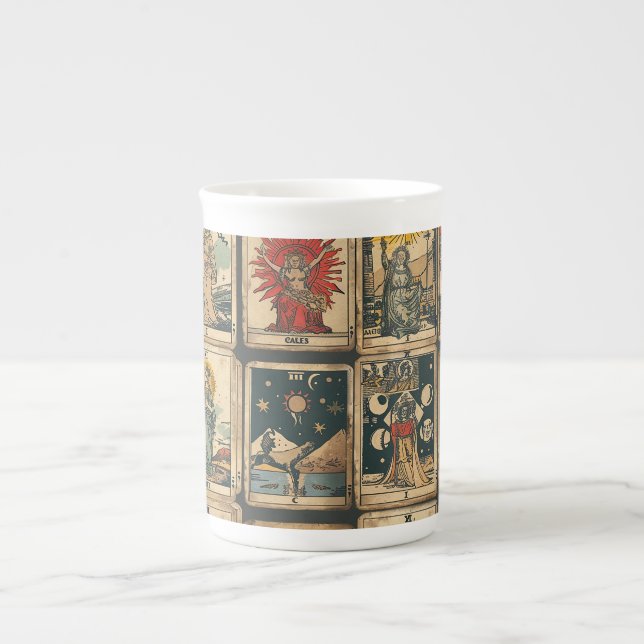Vintage Tarot Specialty Mug (Front)