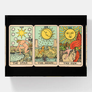 Vintage Tarot Trio Paperweight