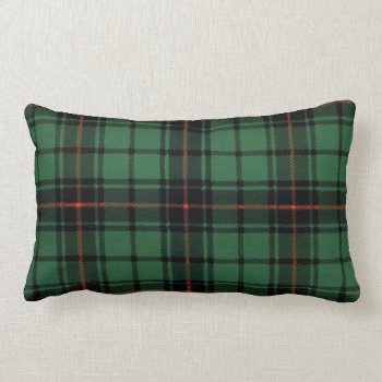 Vintage Tartan  Davidson Modern Pattern Lumbar Pillow by InvitationCafe at Zazzle