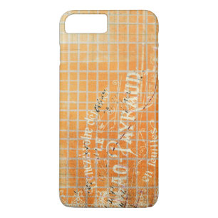 Vintage Tattered French Store Receipt iPhone 8 Plus/7 Plus Case
