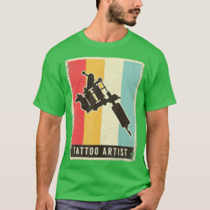 Vintage Tattoo Artist Retro Gift  T-Shirt