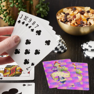 Vintage tattoo styles cross. Gay and loved Poker Cards