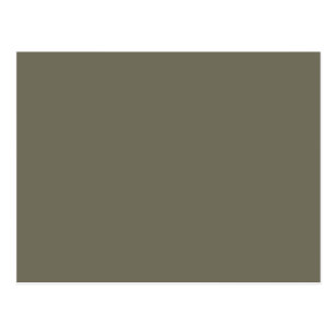 Neutral Green Color Postcards Zazzle Vintage Taupe Green Color Trend Blank Template Postcard