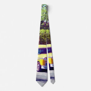 Vintage Taxi Neck Tie