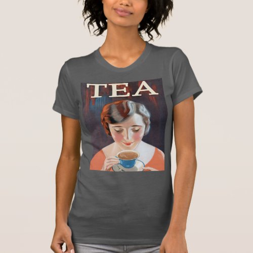 Vintage Tea Advertisement _ Makes Better  T_Shirt