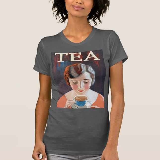 Vintage Tea Advertisement - Makes Better  T-Shirt (Front)