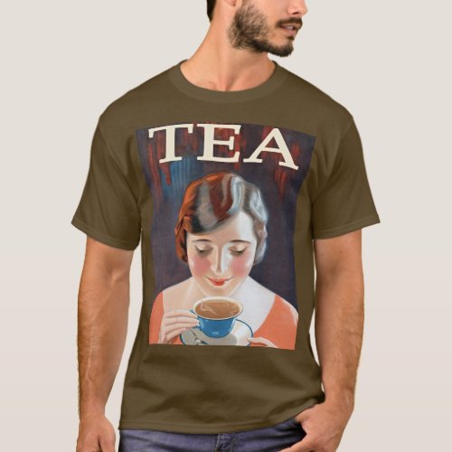 Vintage Tea Advertisement _ Makes Better T_Shirt