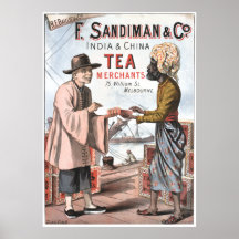 Vintage Tea Advertising Australia Melbourne