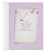 vintage tea cup and muffin mother's day (Inside (Right))