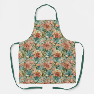 Vintage Tea Party Apron
