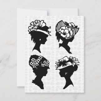 Vintage Tea Party Invitation