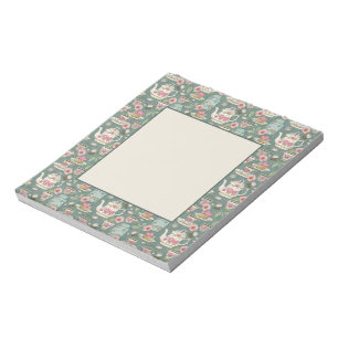 Vintage Tea Party Notepad