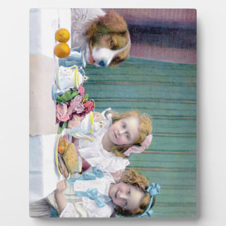 Vintage Tea Party  Plaque