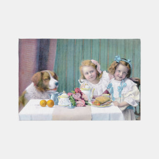 Vintage Tea Party Rug