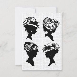 Vintage Tea Party V2 Invitation