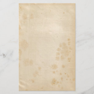 Vintage Tea Stained Stationery