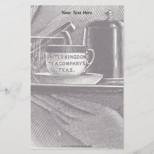 Vintage Tea Tray (Front)