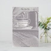Vintage Tea Tray (Standing Front)
