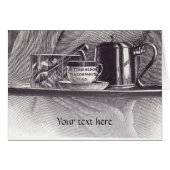 Vintage Tea Tray (Front Horizontal)