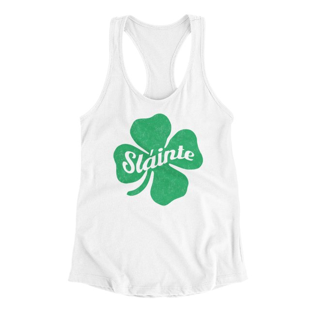 Vintage Team Sláinte Tank Top (Creator Uploaded)