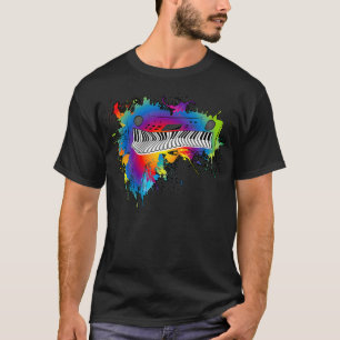 Vintage Techno DJ Analog Synthesizer Music Synth T-Shirt